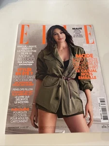 ELLE MAGAZINE n° 3731 - 2017 - French Fashion Monica Bellucci - Picture 1 of 1