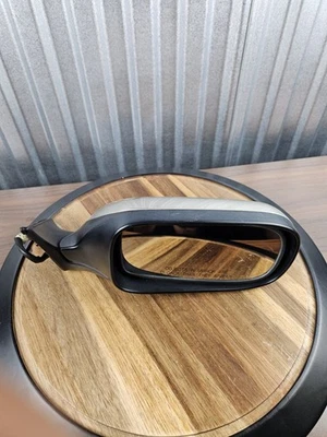 1994 1995 96 1997 JAGUAR XJ6 VANDEN PLAS RIGHT PASSENGER EXTERIOR MIRROR GOLD - Image 1 of 4