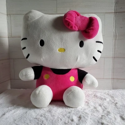 Плюшевый рюкзак Sanrio Hello Kitty - Изображение 1 из 4
