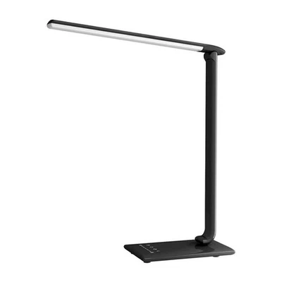 LED Schreibtischlampe Lampe Bürolampe Leselampe Arbeitslampe Dimmbar 12W USB - Bild 1 von 4