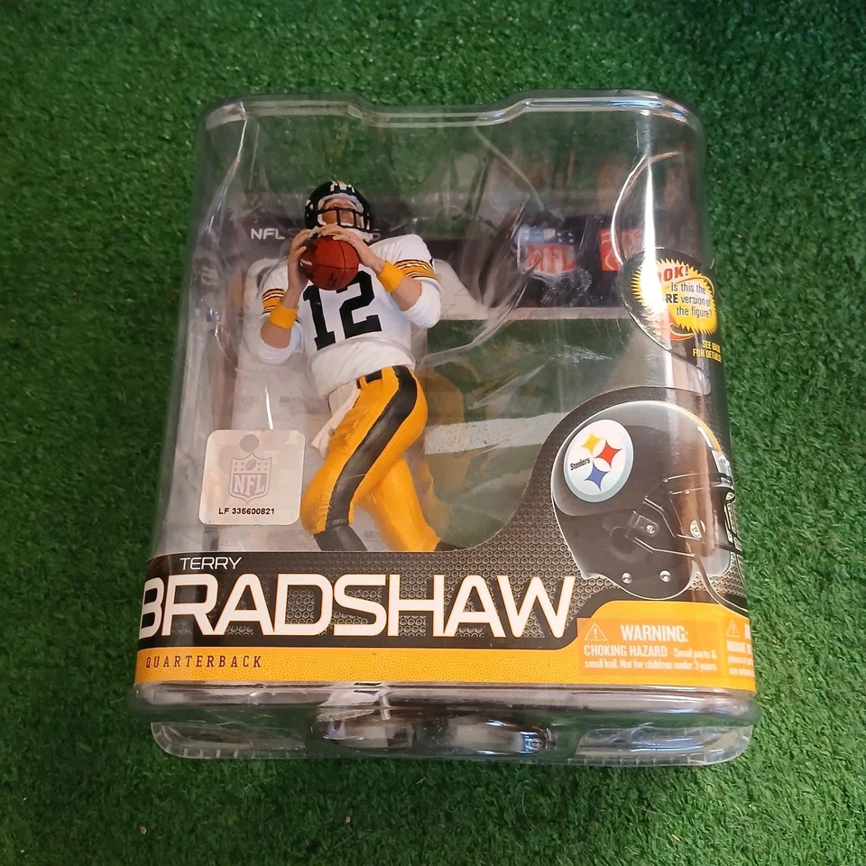 NFL Pittsburgh Steelers McFarlane 2011 Series 26 Terry Bradshaw Action Figure