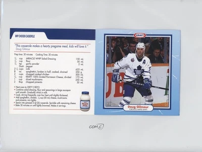 1991-92 Kraft Recipies Doug Gilmour HOF - Image 1 of 2