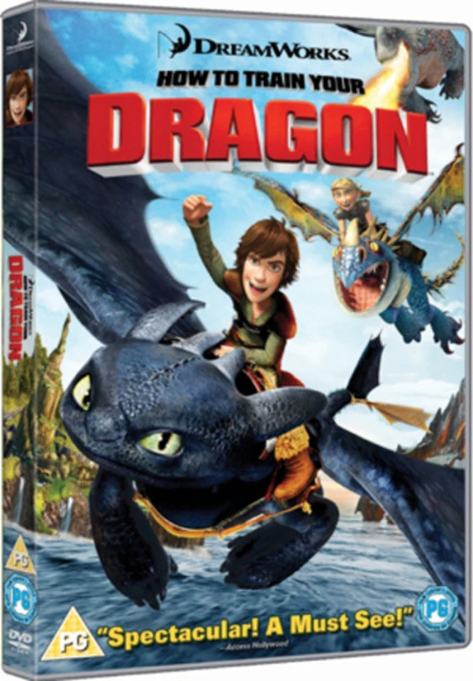 How to Train Your Dragon (DVD) Jay Baruchel Gerard Butler Jonah Hill (UK IMPORT) - Image 1 of 1