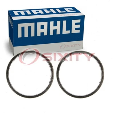 2 pc MAHLE Exhaust Pipe Flange Gaskets for 2006-2011 Mercury Milan 2.3L 2.5L oj - Image 1 of 4