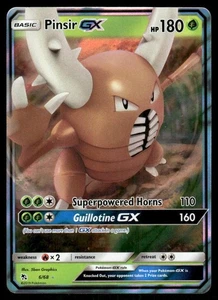 Pokemon Tcg Pinsir GX #6 Pokemon Hidden Fates NM - Picture 1 of 2