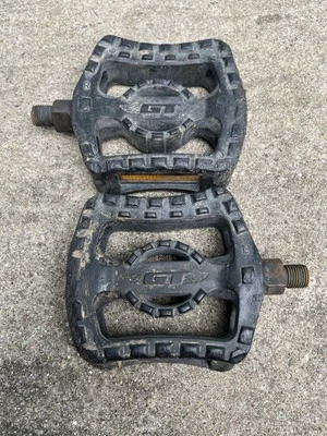 GT BMX OLDSchool Mid School BMX Pedales Plástico Ala Bicicleta 1/2 Vp910 Foto 1 de 4