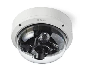 Bosch NDM-7703-A FLEXIDOME 20MP Fixed Dome Camera, 3.7-7.7mm, White - Picture 1 of 5