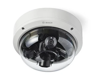 Bosch NDM-7703-A FLEXIDOME 20MP Fixed Dome Camera, 3.7-7.7mm, White - Image 1 of 4
