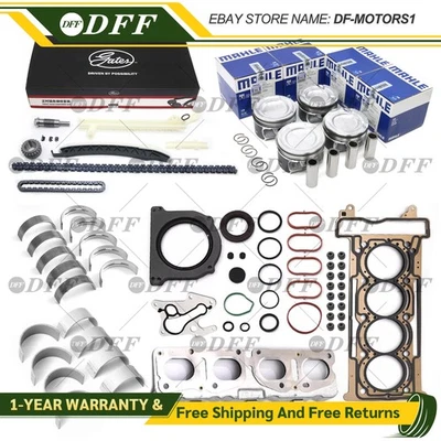 Engine Overhaul Pistons kit For Mercedes-Benz C180 W213 W204 W205 R172 M274 1.6T - Image 1 of 4