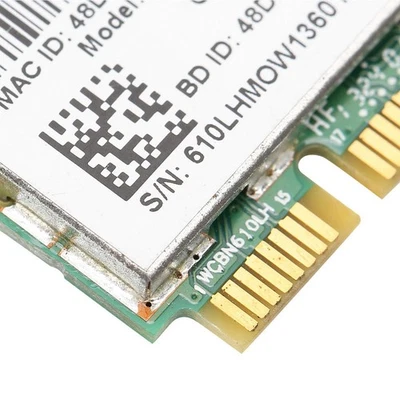 Carte réseau sans fil RTL8723AE 300M Bluetooth4.0 demi-mini PCI-E Wi-Fi Wifi OU - Photo 1/4