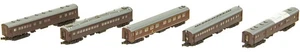 Z Gauge No. 1 Imperial Train, Late Model, 5-Car Set, T036-1, Passenger Car - Picture 1 of 4