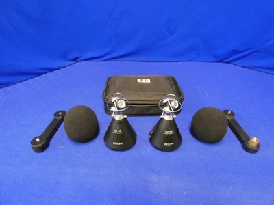 Zoom H3-VR Handy Recorder QTY 2 w/Windscreens, Case, 1 Micro SD Card - Image 1 of 4