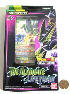 DRAGON BALL SUPER CARD GAME EXPERT DECK 03 XD03 THE ULTIMATE LIFE FORM -ENG -NEW - Picture 1 of 5