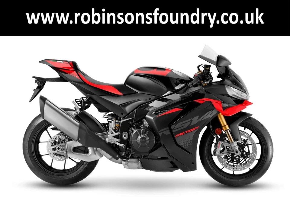 Aprilia RSV4 1100 MY25 E5+ in Dark Kraken New Un-Registered - Image 1 of 1