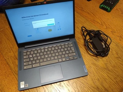 Lenovo IdeaPad 3 14M836 14 Zoll 64GB Slim Blau MT8183, 1,1GHz, 4GB RAM - Bild 1 von 4
