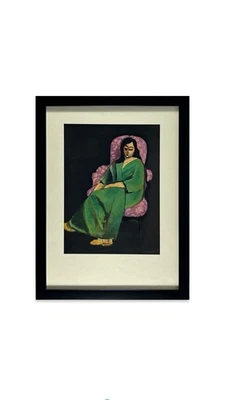 Henri Matisse Femme au Fauteuil 1947 Foto 1 de 4