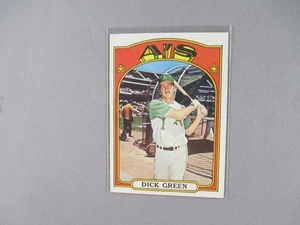 1972 Topps Baseball semi Hi # 780 Dick Green NMT NMT+ - Picture 1 of 2