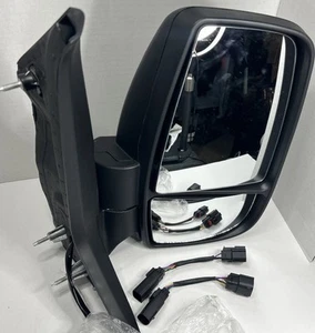 Right Passenger  Door Mirror For 2010-2025 Ford Transit 150 250 350 HD - Picture 1 of 4