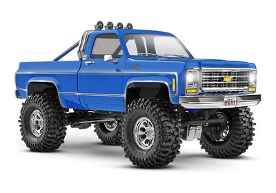 Traxxas TRX-4M Chevy K10 4x4 lifted blau 1/18 Brushed 100% RTR - 97064-1BLUE - Bild 1 von 4