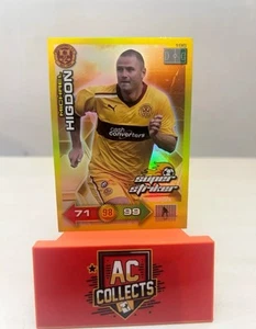 Panini Adrenalyn XL SPL 2011-2012 Super Striker Michael Higdon #196 (2527) - Picture 1 of 1