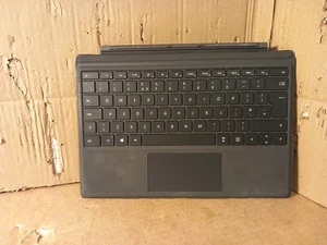 Microsoft  Surface Pro 4 5 6 7 7+  Type Cover 1725   Keyboard,PARTS - Picture 1 of 12