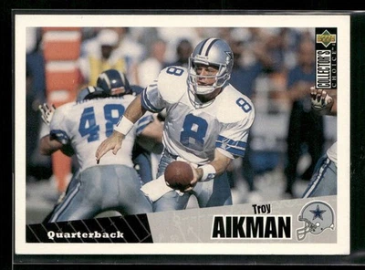 1996 Collector's Choice #295 Troy Aikman - Image 1 of 2