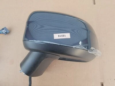 Левое боковое зеркало водителя для Volvo XC60 2018-2019 годов выпуска от оригинального производителя с защитой от слепых зон и электроприводом - Изображение 1 из 4