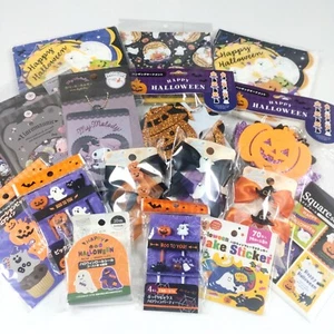 Halloween Decoration Assortment Pack Pick Napkins Ornament & Sanrio Halloween - Picture 1 of 50