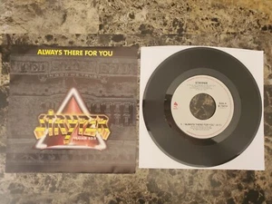Stryper Always There Fpr You/In God We Trust 7" 45 RPM ENIGMA B-75019 1988 - Picture 1 of 6