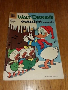WALT DISNEY'S AND STORIES #232 DONALD DUCK DELL COMICS JANUARY 1960 - Picture 1 of 2