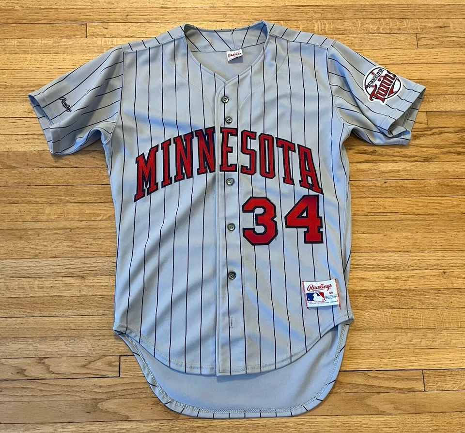 Minnesota Twins Vintage 80’s Kirby Puckett Authentic Rawlings Jersey Mens 40 EUC - Image 1 of 4