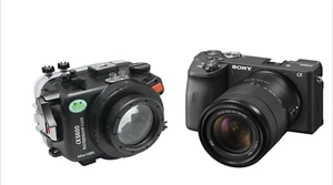 fotografia subacquea Kit Seafrogs Custodia + Sony A6600 con Zoom (16-50) scuba - Imagen 1 de 6