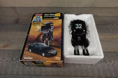 Super GoBots Enemy Sports Car - Herr Fiend - With Box & Styrofoam 1984 Tonka 027 - Image 1 of 4