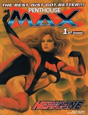 PENTHOUSE MAX #1 July 1996 USA COMICS MAGAZINE cover HERICANE