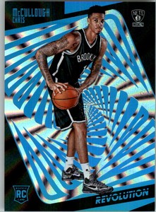 2015-16 Panini Revolution Sunburst Basketball Card #141 Chris McCullough /75