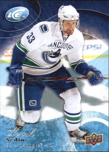 2009-10 Upper Deck Ice #64 Henrik Sedin