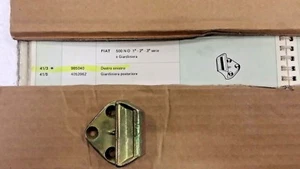 Fiat 500/n-d 1-2-3 MIRROR SERIES EXTERNAL DOOR SX/DX COLLISION - Picture 1 of 1