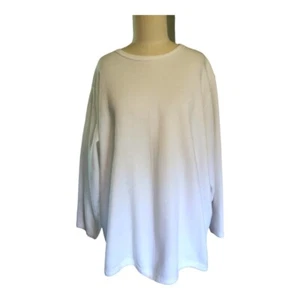1980s Just My Size Vintage White Sweatshirt Size 18W/20W - Bild 1 von 4
