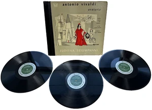 Scuola Veneziana Orch. ‎~ Vivaldi - Juditha Triumphans: EX: SHIPS FREE & INSURED - Picture 1 of 24