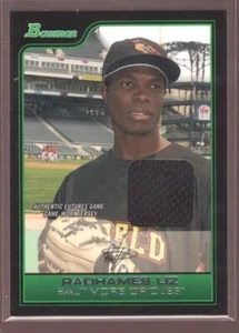 RADHAMES LIZ 2006 BOWMAN DRAFT GAME RELICS JERSEY $12 - Picture 1 of 1