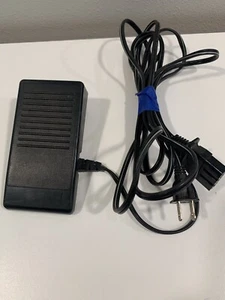 3-Pin Prong Sewing Machine Power Cord Model N  Foot Pedal Speed Controller - Picture 1 of 3