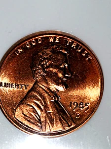 1985D LINCOLN CENT NGC MS68 RD NICE! - Picture 1 of 5