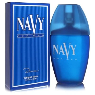 Navy Cologne By Dana spray de colônia 3,4 oz/100 ml para homens - Imagem 1 de 3