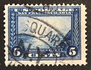 US SCOTT #399 H PF 12 CAT$10 - Picture 1 of 2