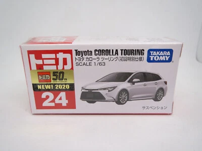 Tomica #24 TOYOTA COROLLA TOURING Wagon E210 2020 First Limited Edition 1/63 - Image 1 of 3