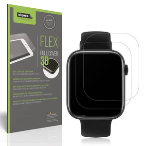 2x Full Cover Schutzfolie matt für Fireboltt Ring 3 Panzerfolie Anti-Shock - Zdjęcie 1 z 7