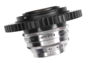 Taylor Hobson 1in f1.9 micro 4/3 mount  #1 - Picture 1 of 12