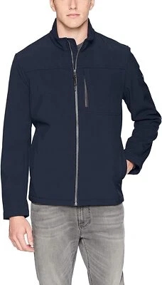 Calvin Klein Men's Angle Placket Soft Shell Jacket - Image 1 of 3