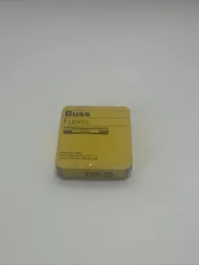 5x BUSSE AGX30 30A 32 V schnell blasen GLASSICHERUNGEN 1 Zoll lang - Bild 1 von 2