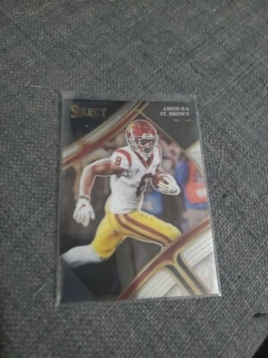 2023 Select Draft Picks Amon Ra St. Brown Detroit Lions  - Image 1 of 2